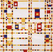 Piet Mondrian Conformation oil